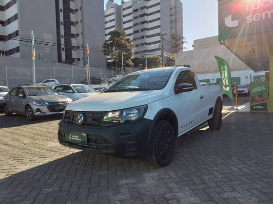VOLKSWAGEN SAVEIRO 1.6 MSI ROBUST CS 16V FLEX 2P MANUAL VOLKSWAGEN SAVEIRO 1.6 MSI ROBUST CS 16V FLEX 2P MANUAL